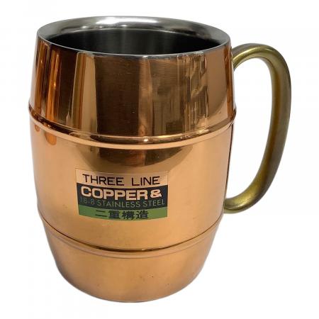 銅製ボトルとマグのセット C&S W CASK MAG (・) 銅製マグカップ KENWOOD 4Pセット｜トレファクONLINE