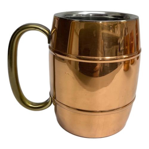 C&S W CASK MAG (・) 銅製マグカップ KENWOOD 4Pセット