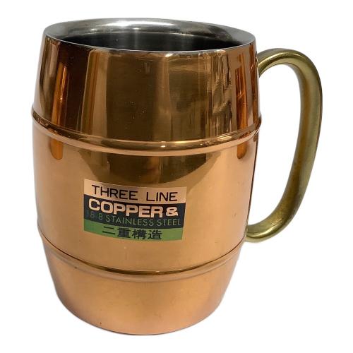 C&S W CASK MAG (・) 銅製マグカップ KENWOOD 4Pセット