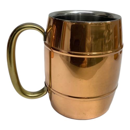 C&S W CASK MAG (・) 銅製マグカップ KENWOOD 4Pセット