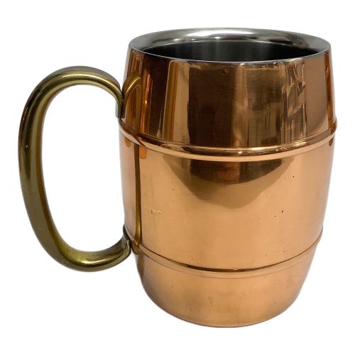 C&S W CASK MAG (・) 銅製マグカップ KENWOOD 4Pセット