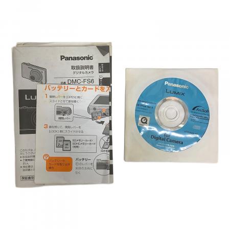 Panasonic (パナソニック) コンパクトデジタルカメラ LUMIX DMC-FS6