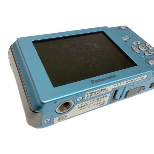 Panasonic (パナソニック) コンパクトデジタルカメラ LUMIX DMC-FS6 832万画素(総画素) 専用電池 SDカード対応 WT9BA001022
