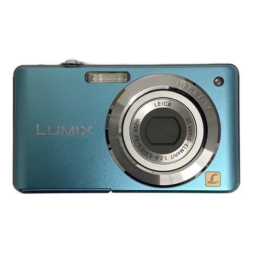 Panasonic (パナソニック) コンパクトデジタルカメラ LUMIX DMC-FS6 832万画素(総画素) 専用電池 SDカード対応 WT9BA001022