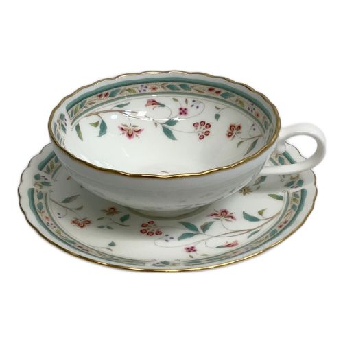 Noritake (ノリタケ) カップ&ソーサー ５種類 5Pセット