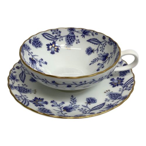 Noritake (ノリタケ) カップ&ソーサー ５種類 5Pセット