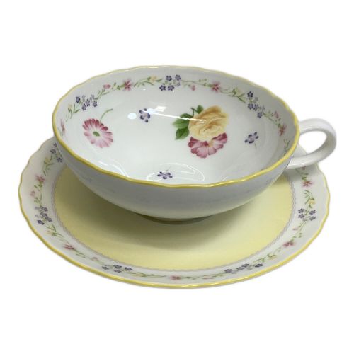 Noritake (ノリタケ) カップ&ソーサー ５種類 5Pセット