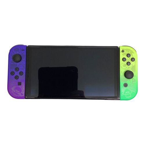 Nintendo (ニンテンドウ) Nintendo Switch(有機ELモデル) スプラトゥーン3 エディション HEG-001 XTJ10809300935