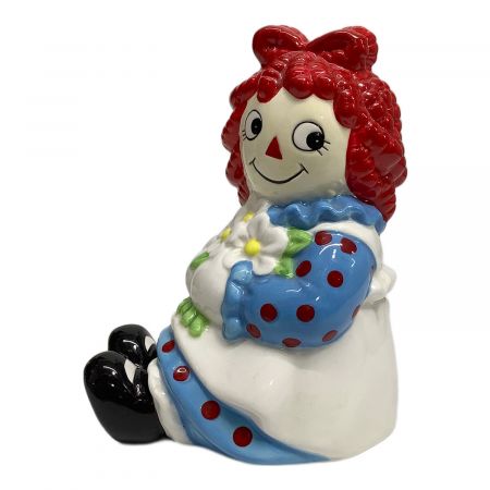 Raggedy Ann & Andy 木製小物入れ5点セット カントリー雑貨 Raggedy