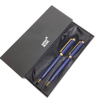 MONTBLANC (モンブラン) ボールペン・シャープペンシルセット ブルー