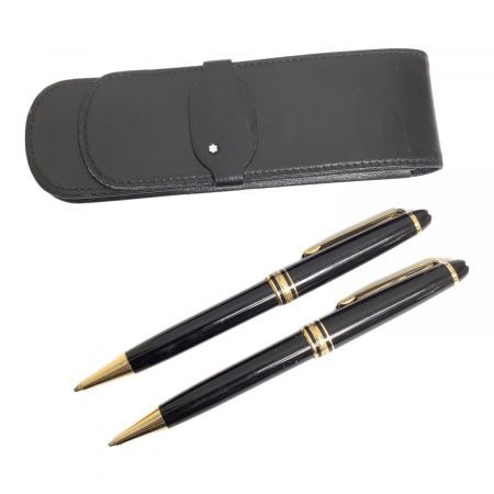 最終値下げ！MONTBLANC ボールペン シャーペン　セット MONTBLANC (モンブラン) ボールペン・シャープペンシルセット ブラック