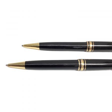 MONTBLANC (モンブラン) ボールペン・シャープペンシルセット ブラック