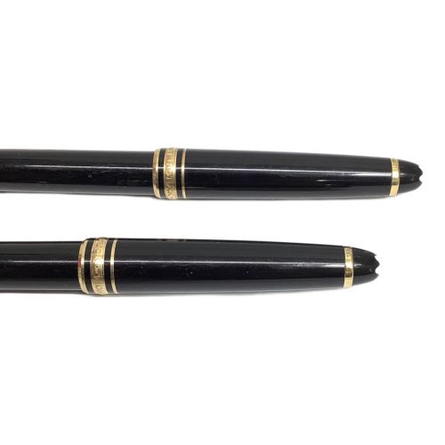 MONTBLANC (モンブラン) ボールペン・シャープペンシルセット ブラック×ゴールド