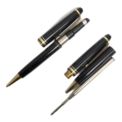 MONTBLANC (モンブラン) ボールペン・シャープペンシルセット ブラック×ゴールド