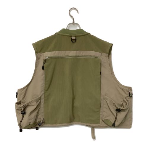 orvis (オービス) フィッシングベスト メンズ SIZE L ベージュ