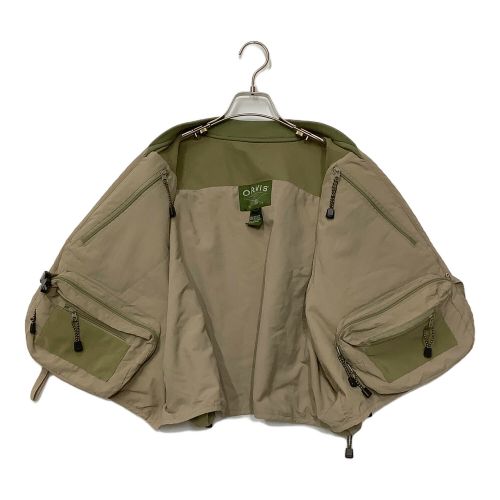 orvis (オービス) フィッシングベスト メンズ SIZE L ベージュ