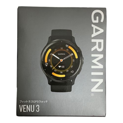 GARMIN (ガーミン) VENU3 フィットネスGPSウォッチ 程度:Aランク 0753759329044