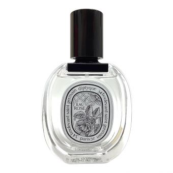 Diptyque (ディプティック) オードトワレ EAU ROSE 50ml 残量80%-99%