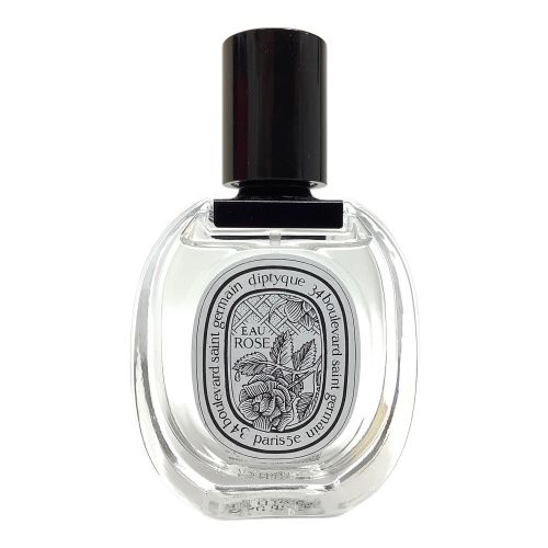 Diptyque (ディプティック) オードトワレ EAU ROSE 50ml 残量80%-99%