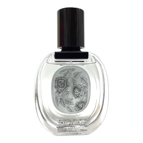 Diptyque (ディプティック) オードトワレ EAU ROSE 50ml 残量80%-99%