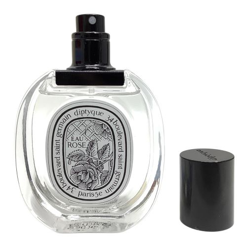 Diptyque (ディプティック) オードトワレ EAU ROSE 50ml 残量80%-99%