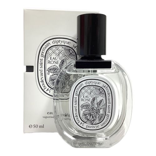 Diptyque (ディプティック) オードトワレ EAU ROSE 50ml 残量80%-99%