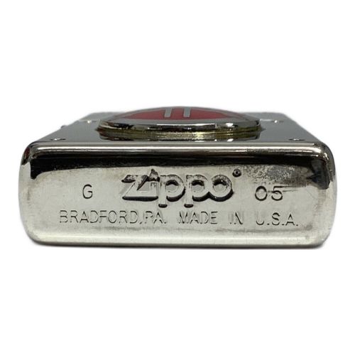 ZIPPO YAMAHA 2005 音叉マーク レッド