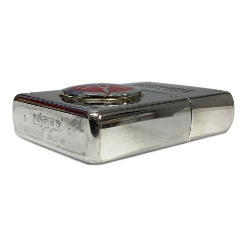 ZIPPO YAMAHA 2005 音叉マーク レッド