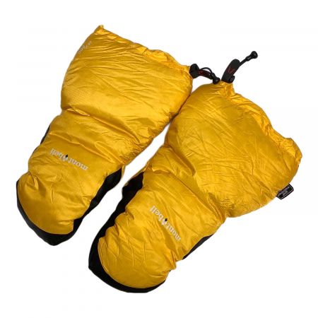 mont-bell (モンベル) ダウンミトン イエロー 1118473 ウィンド