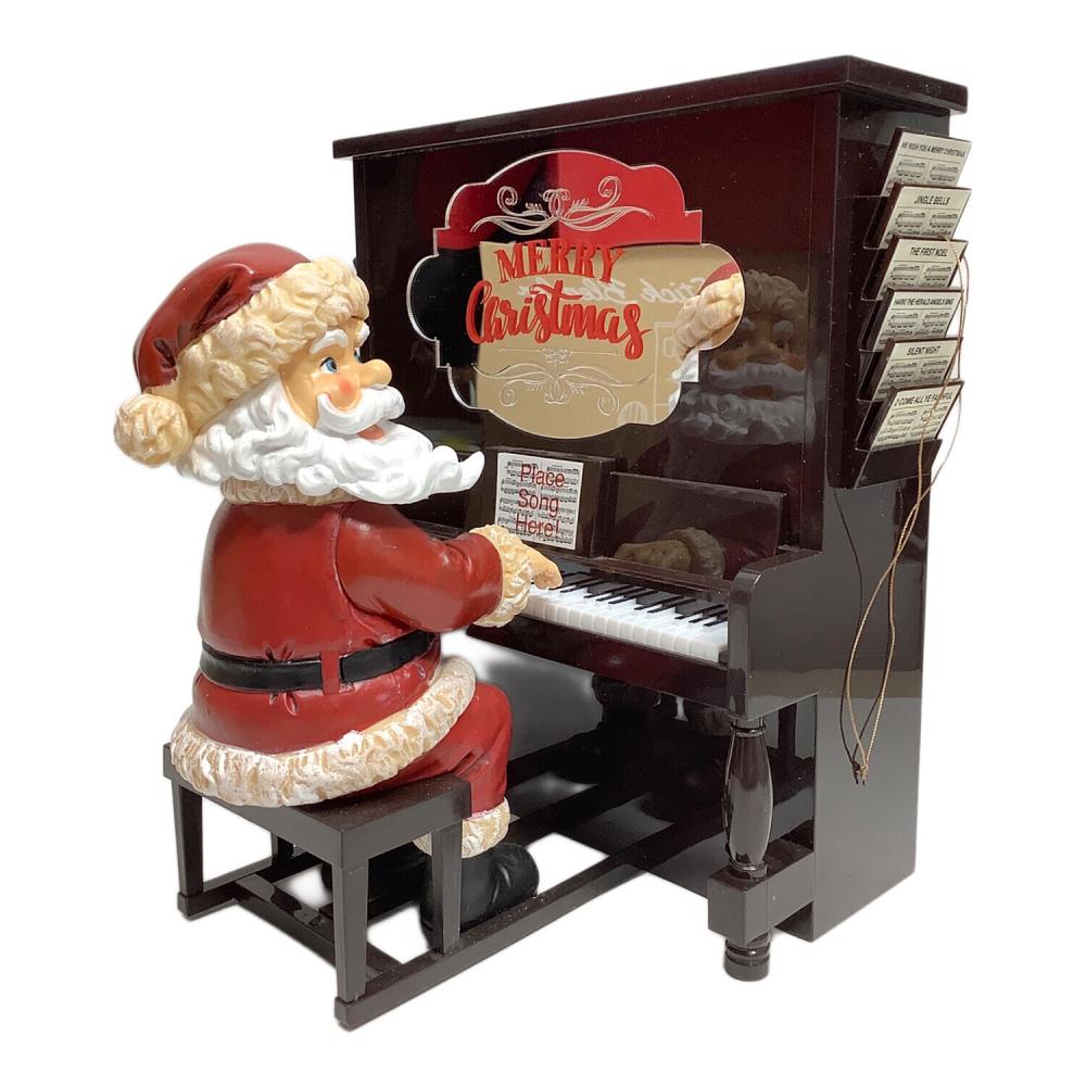 サンタクロース　ピアノ　オルゴール Mr.Christmas サンタピアノ オルゴール 動作確認済み｜トレファクONLINE
