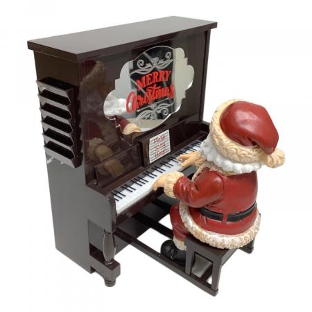 Mr.Christmas サンタピアノ オルゴール 動作確認済み｜トレファクONLINE