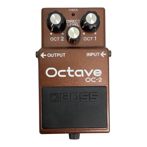 BOSS OC-2 本体のみ BOSS OC-2 本体のみ