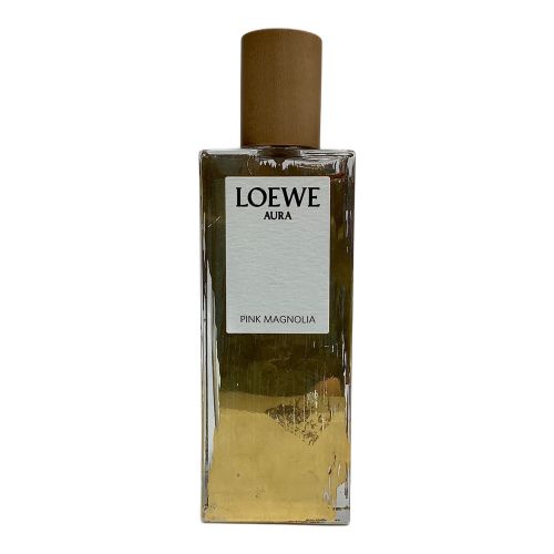 LOEWE (ロエベ) オードゥパルファン ロエベオーラピンク 50ml 残量80%-99%