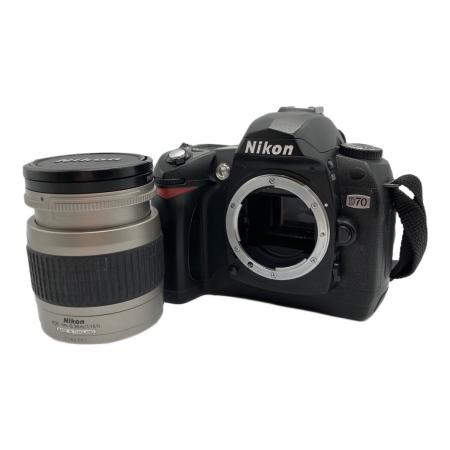 Nikon (ニコン) デジタル一眼レフカメラ D70 610万画素(有効画素