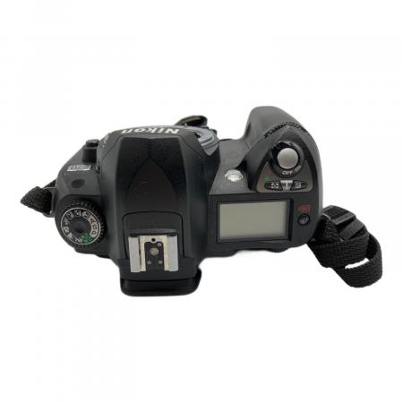 Nikon (ニコン) デジタル一眼レフカメラ D70 610万画素(有効画素