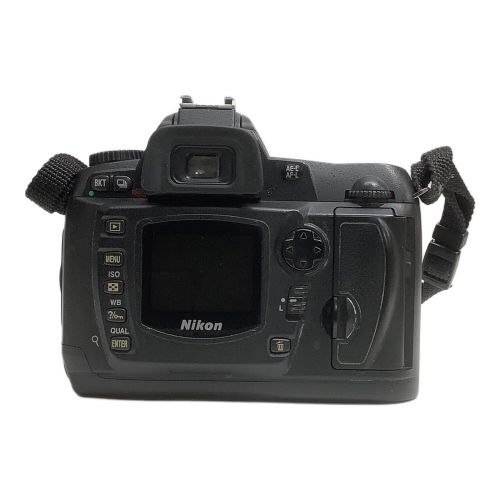 Nikon (ニコン) デジタル一眼レフカメラ D70 610万画素(有効画素)