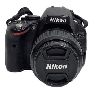 Nikon (ニコン) 一眼レフカメラ D5100 1620万画素(有効画素) APS-C 標準：ISO100～6400 1/4000～30秒 2026366