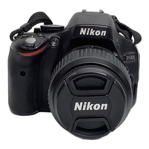 Nikon (ニコン) 一眼レフカメラ D5100 1620万画素(有効画素) APS-C 標準：ISO100～6400 1/4000～30秒 2026366