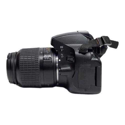 Nikon (ニコン) 一眼レフカメラ D5100 1620万画素(有効画素) APS-C 標準：ISO100～6400 1/4000～30秒 2026366