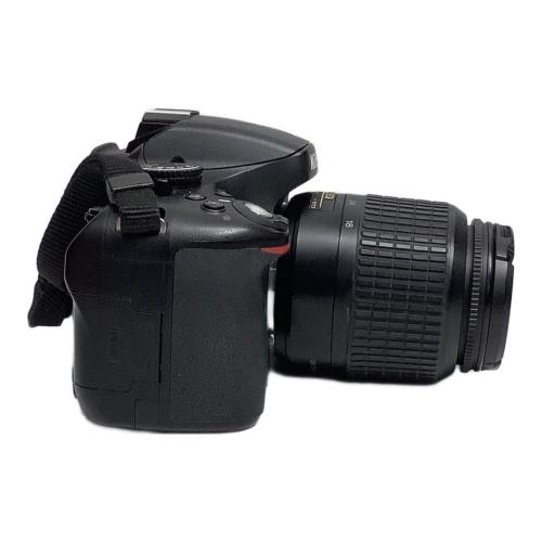 Nikon (ニコン) 一眼レフカメラ D5100 1620万画素(有効画素) APS-C 標準：ISO100～6400 1/4000～30秒 2026366