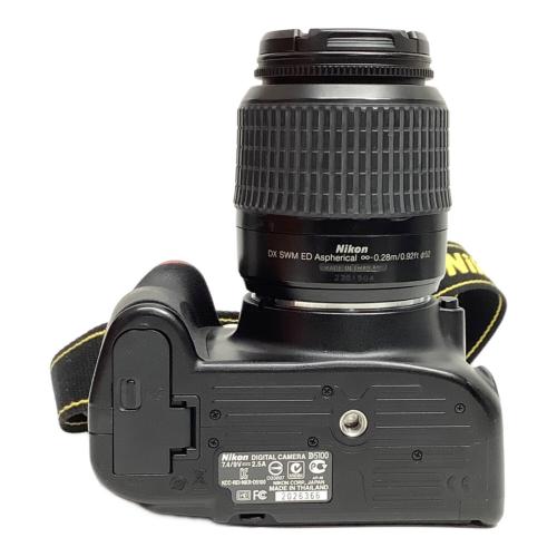 Nikon (ニコン) 一眼レフカメラ D5100 1620万画素(有効画素) APS-C 標準：ISO100～6400 1/4000～30秒 2026366