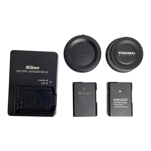 Nikon (ニコン) 一眼レフカメラ D5100 1620万画素(有効画素) APS-C 標準：ISO100～6400 1/4000～30秒 2026366