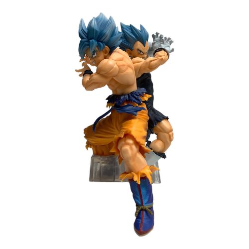 ドラゴンボールVSオムニバス超 一番くじA賞 超サイヤ人ゴッド超サイヤ人孫悟空&超サイヤ人ゴッド超サイヤ人ベジータフィギュア