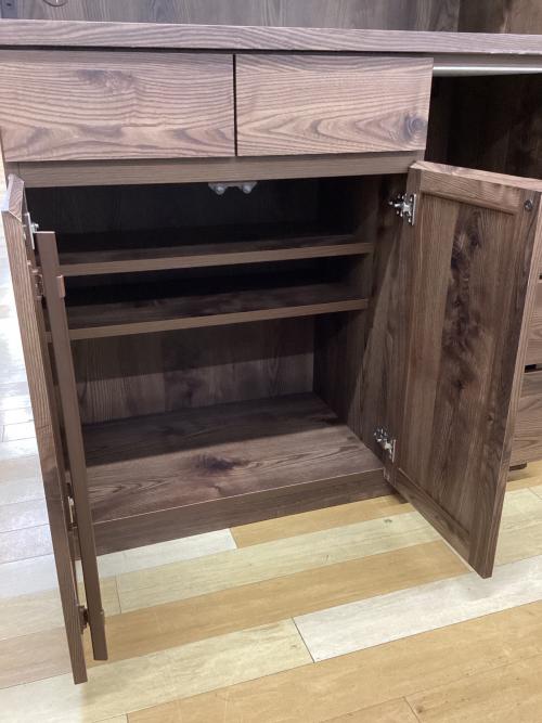 隈木工所　レンジボード  ブラウン