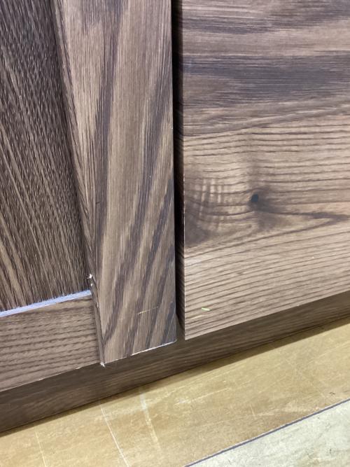 隈木工所　レンジボード  ブラウン