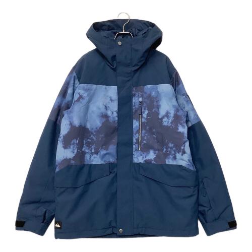 Quiksilver (クイックシルバー) スノーボードウェア(ジャケット) メンズ SIZE L ネイビー EQYTJ03339