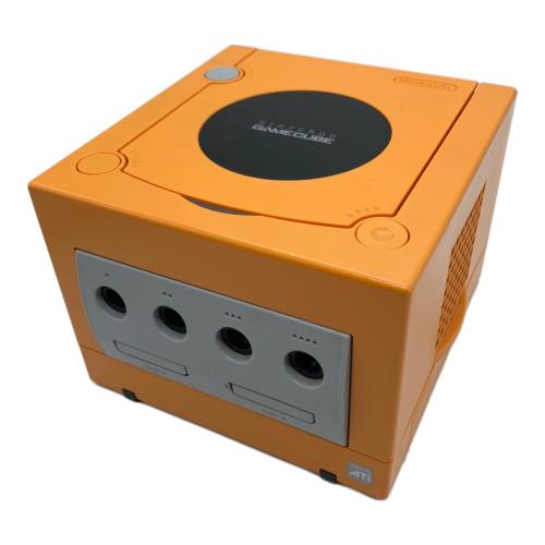 Nintendo (ニンテンドー) GAMECUBE オレンジ