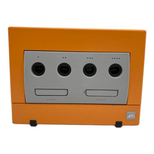Nintendo (ニンテンドー) GAMECUBE オレンジ