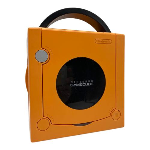 Nintendo (ニンテンドー) GAMECUBE オレンジ