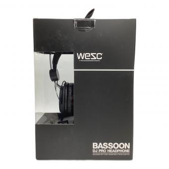 wesc (ウィーエスシ) DJ PRO HEADPHONE